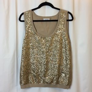 Calvin Klein Sequin Top